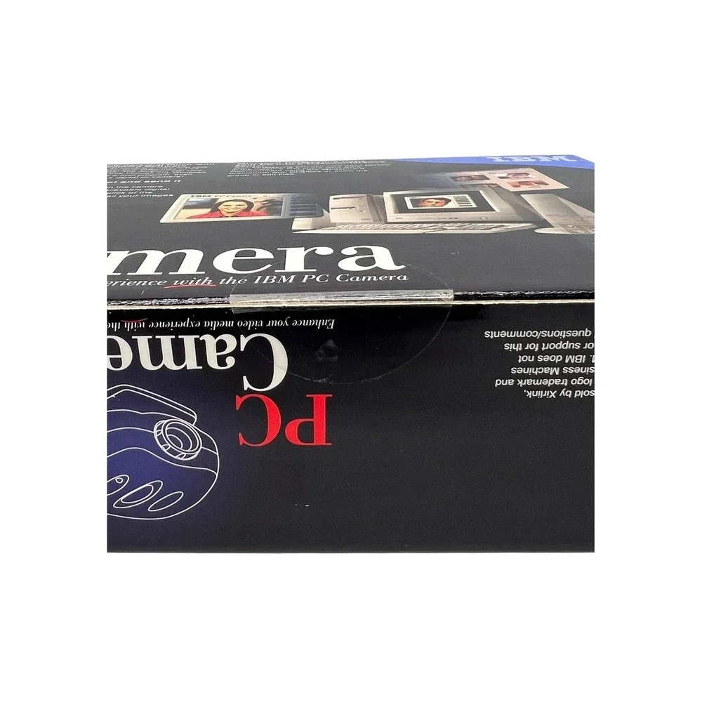 IBM PC Web Camera 33L4889 New‎ Still Inside Box Factory Sealed
